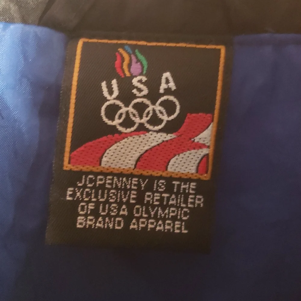 Vintage USA Olympic Windbreaker - Picture 5 of 8